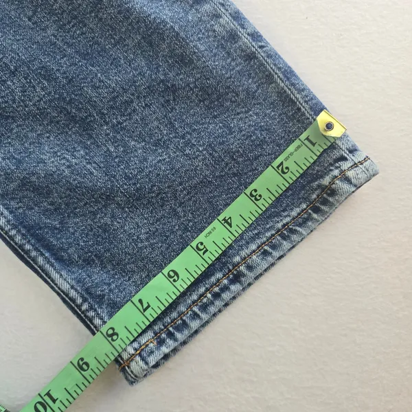 Arizona Jean Co Highest-Rise Vintage Straight Floral‎ Embroidered Jeans 11 - Image 9