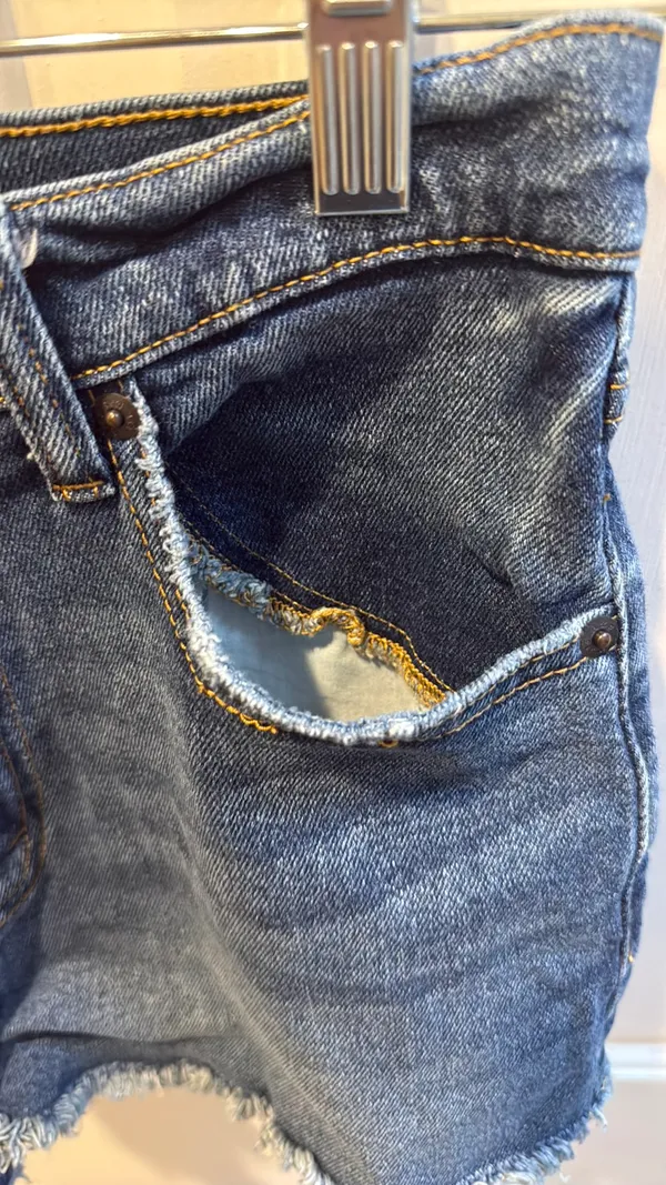 Jean Shorts Abercrombie - Image 4