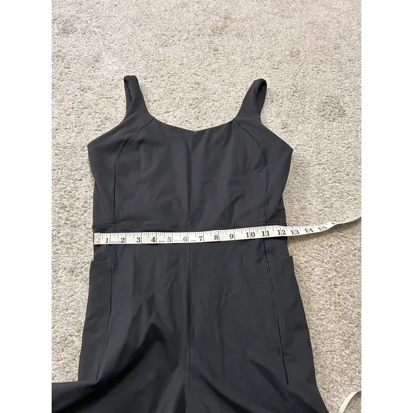 Calia Inspire Short‎ Bodysuit Pure Black Women's, Sz-M - Image 8