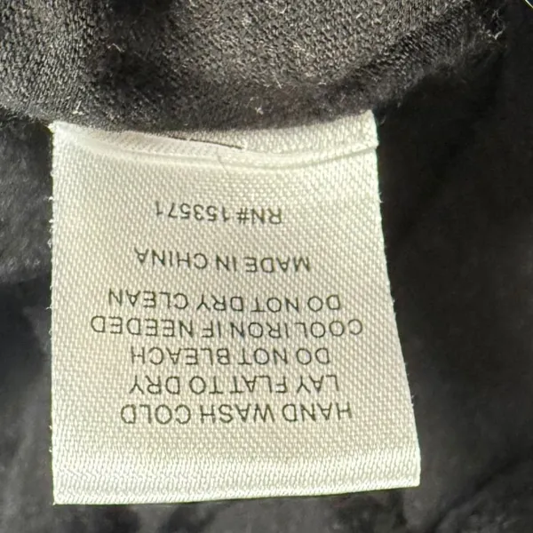 Oli & Hali Mineral Washed Side Pockets Jetty Harem Pants Women Small Gray BP0006 - Image 10