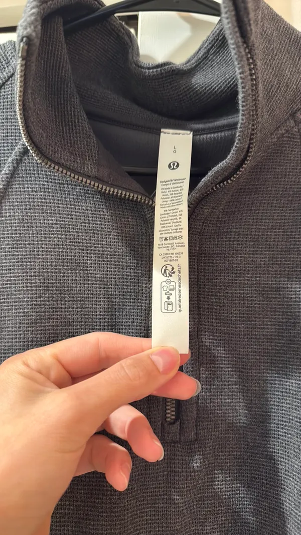 Lululemon Quarter-Zip Pullover - Image 3