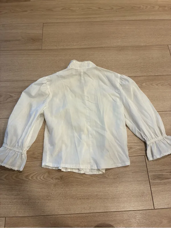 Jessica’s Gunnies Gunne Sax Women’s Cottagecore Prairie Top Size S *READ - Image 6