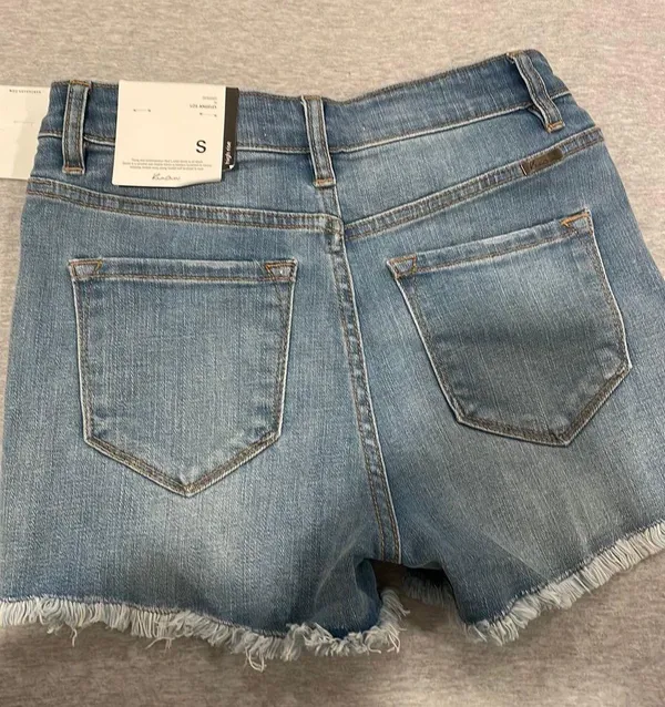 KanCan USA Denim Shorts - Image 2