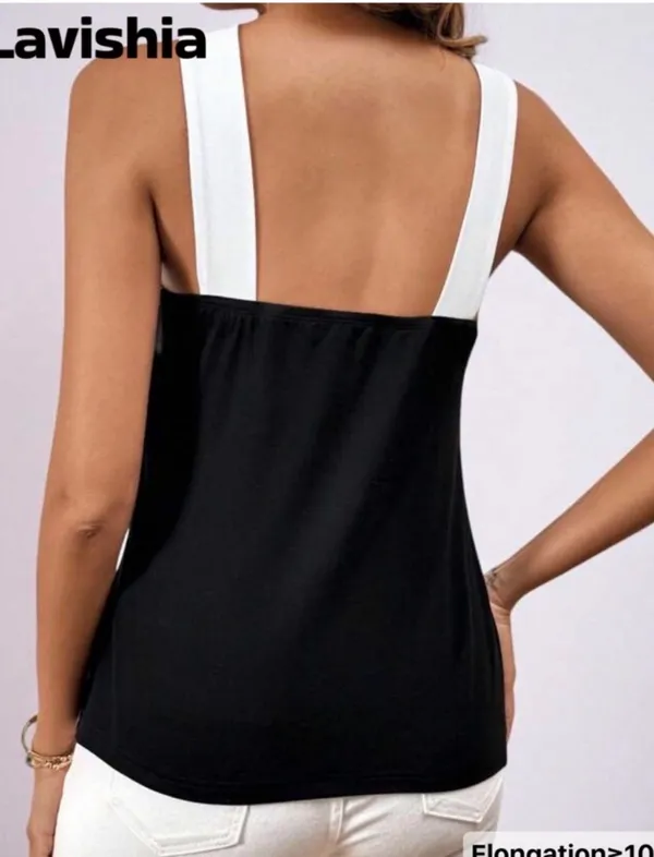 Crisscross Shein top - Image 3