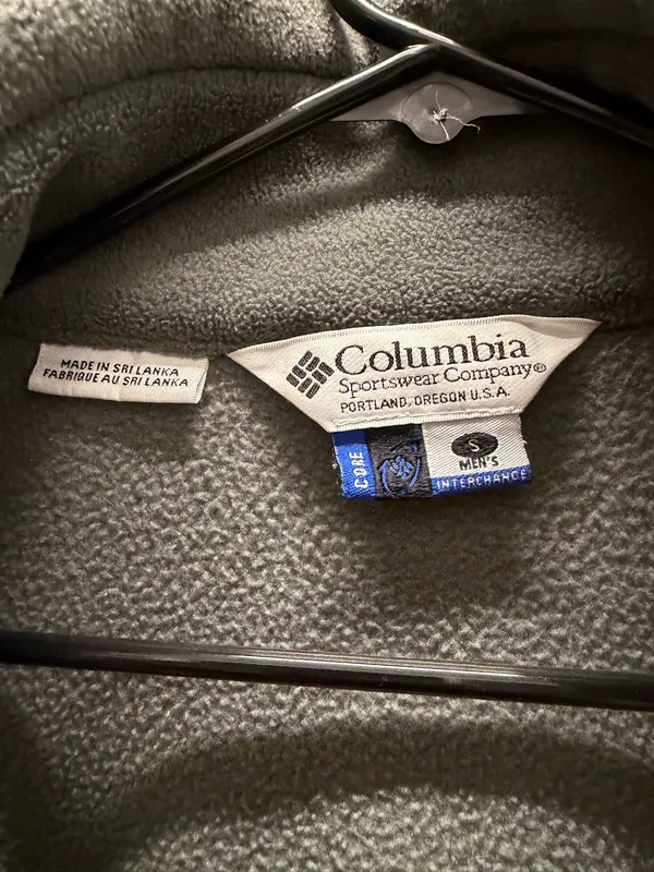 Columbia Fleece Jacket Full-Zip Unisex - Image 3