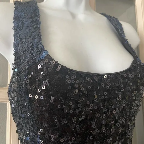 New French Connection Sequin Dress - Image 6