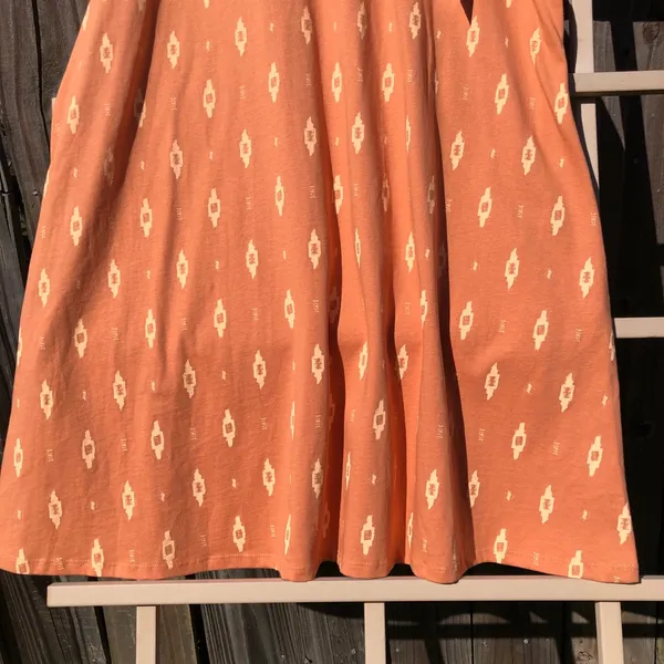 🛍️Sonoma Women’s Cotton Sleeveless Printed Shift Sun Dress Size Large - Image 3