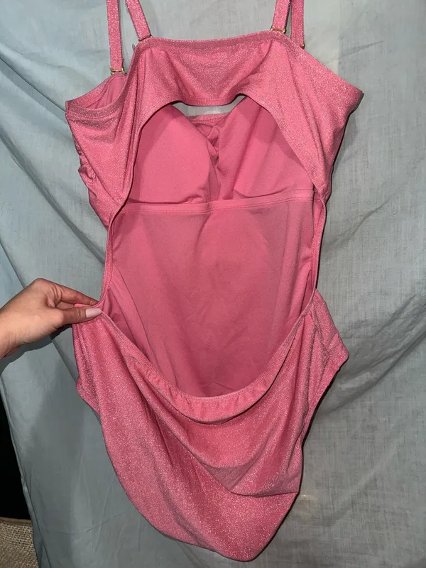 Sparkly One Piece - Open Back NWOT - Image 4