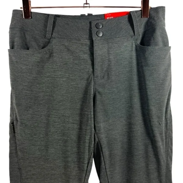 NWT The North Face‎ Standard Fit Pants Gray 6 - Image 4
