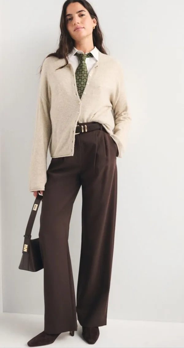 Abercrombie Sloane Wide-Leg Pants - Image 3