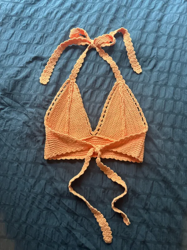 American Eagle Crochet Top - Image 2