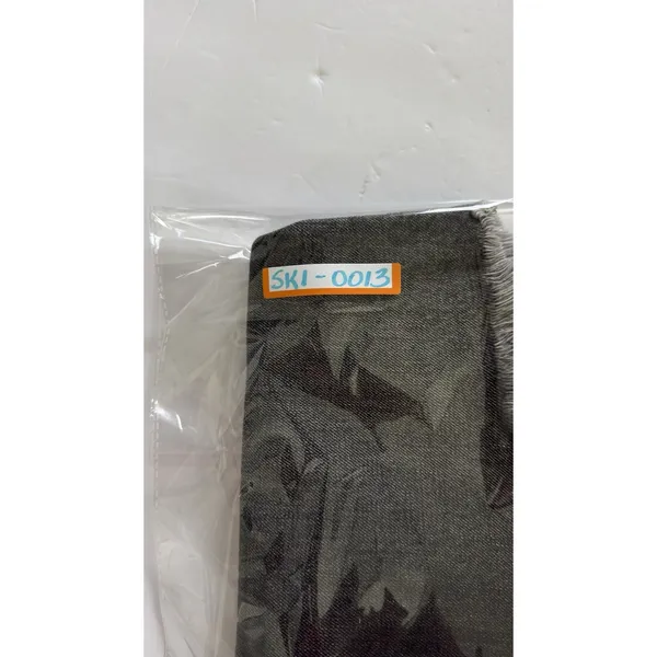 We The Free Womens Faded Black Denim Skirt Size 27 High Rise Cutoff Raw Hem Y2K - Image 9