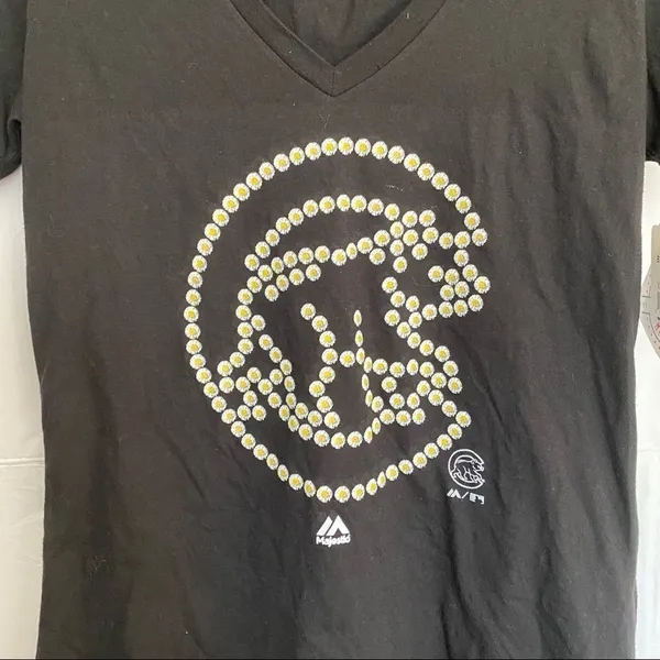 Majestic Chicago Cubs T-shirt - Image 2