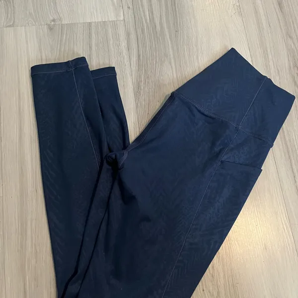 Athleta Stylish Navy‎ Leggings - Image 4