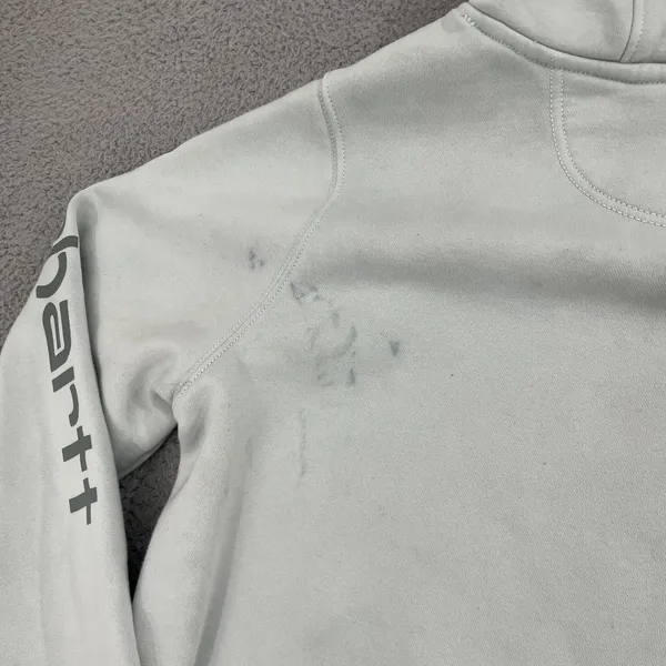 Carhartt Relaxed‎ Fit Hoodie Women XL Midweight Logo Pullover - Image 8