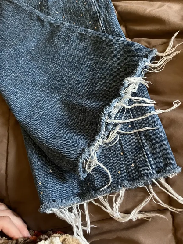 Abercrombie & Fitch High-Rise 90s Relaxed Fit Denim Jeans - Image 4
