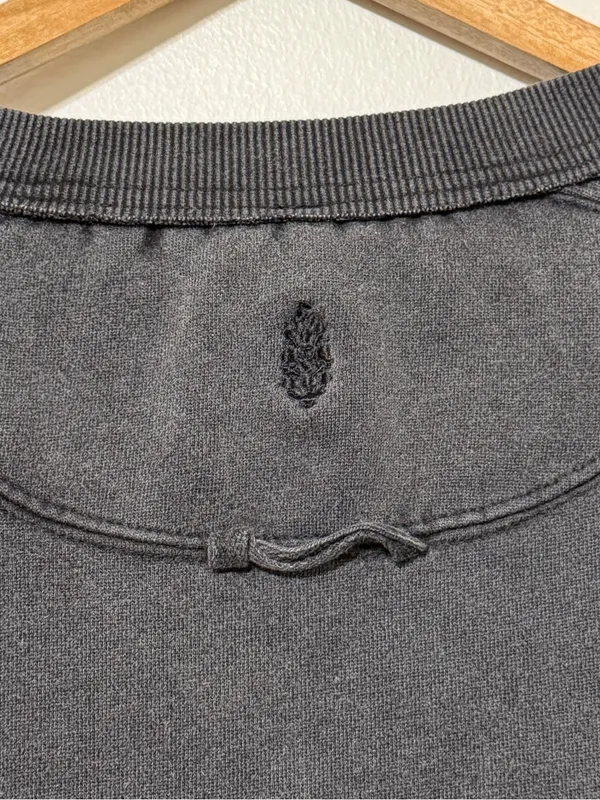 Free People Movement Intercept Tunic Sweater Size Medium Gray Wash - Image 9