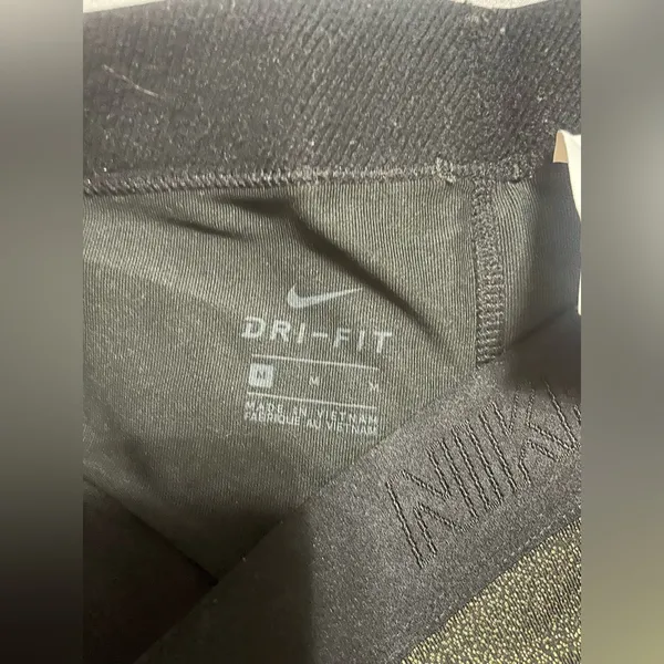 Glitter Nike Leggings - Image 3