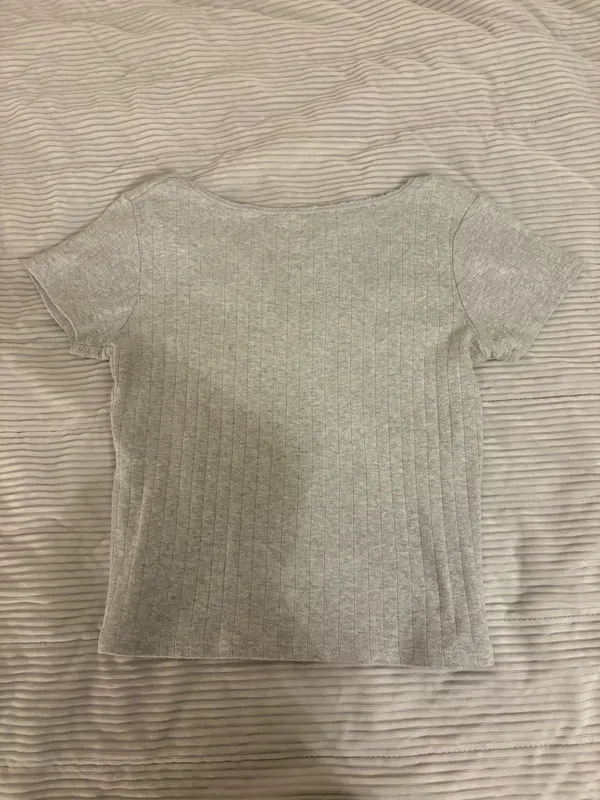 John Galt gray top - Image 2
