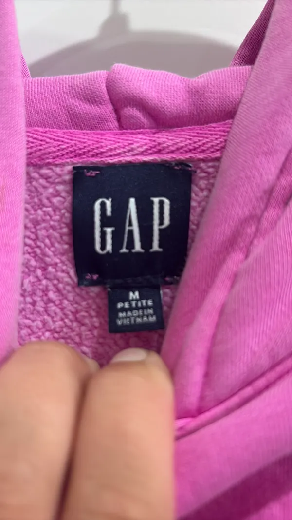 Gap Hoodie Pink - Image 4