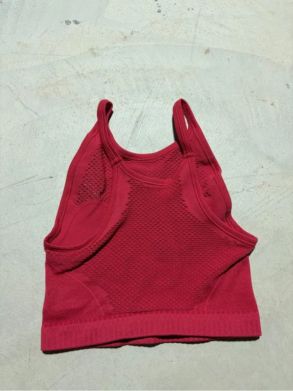 Urban outfitters Out from under Seamless Ribbed bralette tank top XS/S red - Image 4