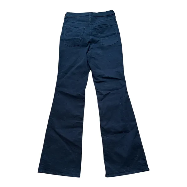 Universal Thread High Rise Flare Black Denim Jeans Women's Size 8R - Image 2