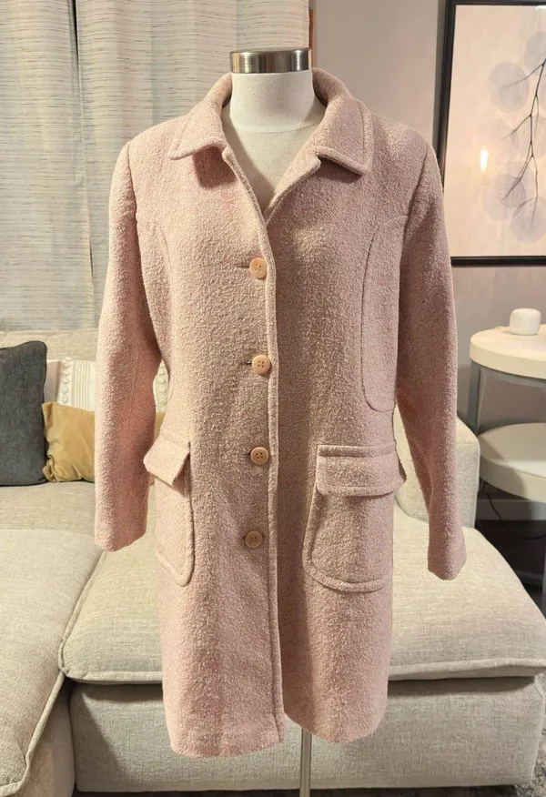Nordstrom Trench Pea Coat - Image 2