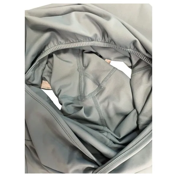 Jack Smith Tennis Dress Womens Small Green Open Back Shorts Athletic Golf Sports - Image 11
