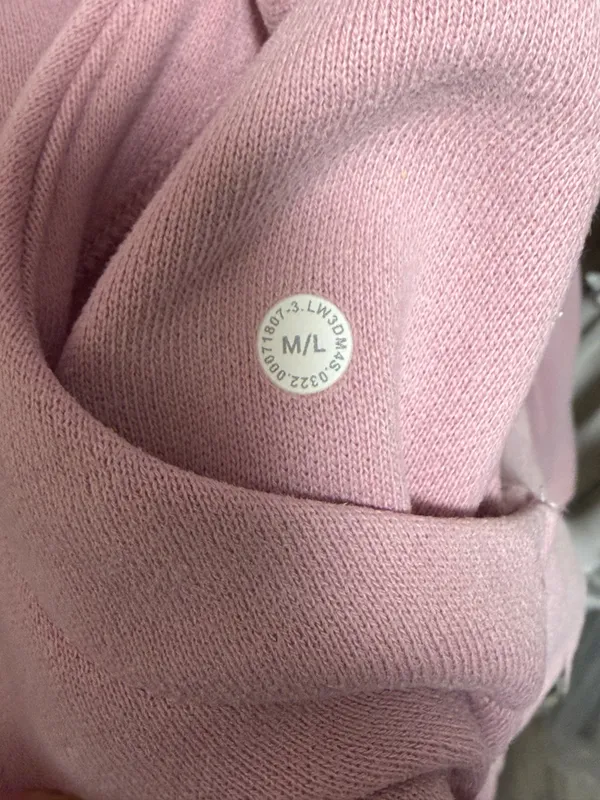 Lululemon Half-Zip Cropped Scuba - Image 5