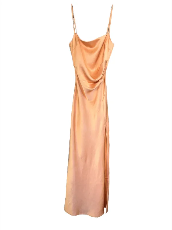 BEC & BRIDGE Nadia Maxi Dress - Tangerine - Image 8