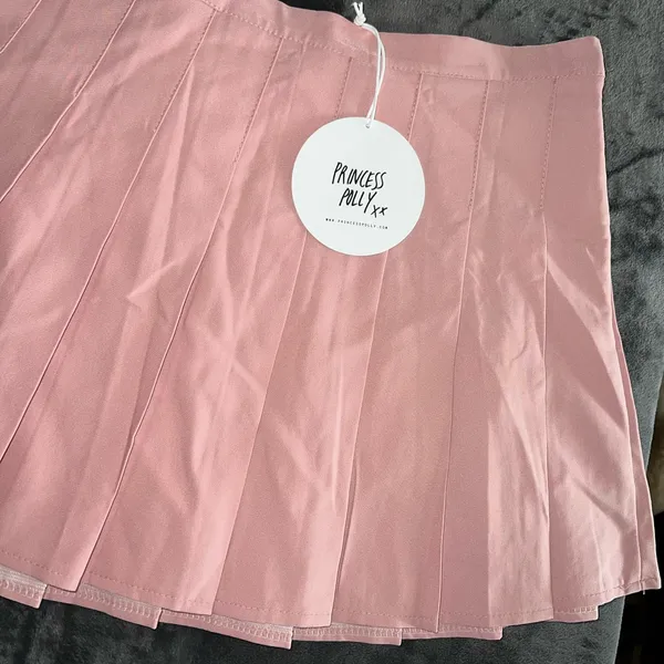 Princess Polly Tahls Mini Skirt Pink Size 10 - Image 13