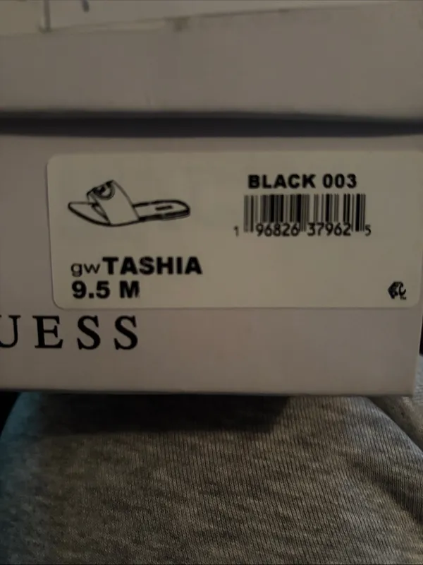 Guess women’s tashia cutout logo slide sandals - Image 3