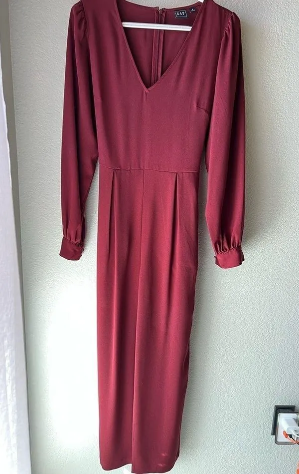 V-Neck Jumpsuit |GAP - Image 13