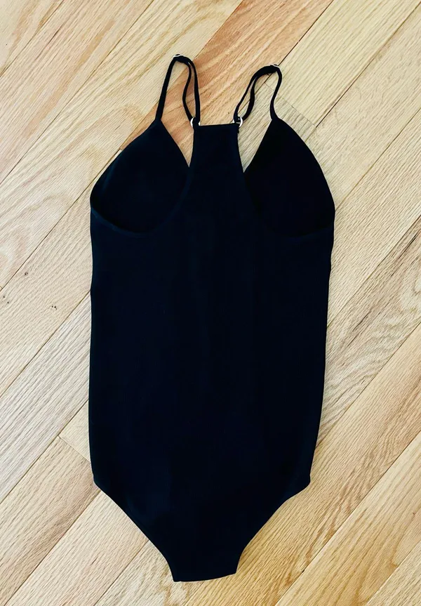 Free People Intimately Black Bodysuit XS - Image 5