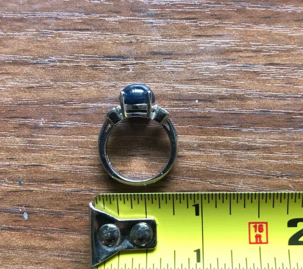 Gemporia Blue Sapphire Ring - Image 6