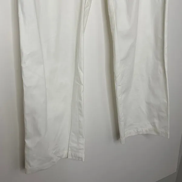 Reformation Pull on Pants Womens White Summer Lag n Look Small - Image 9
