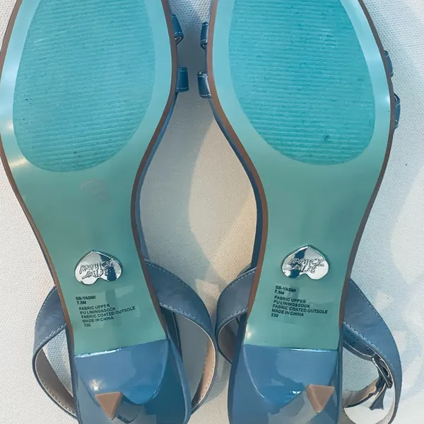 Betsey Johnson yasmi satin sandal dress shoes for women - Image 11