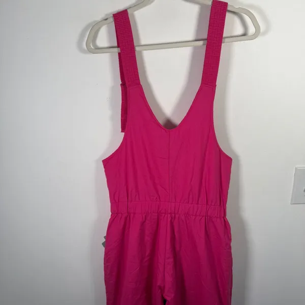 Skyr Vintage Pink Snow Bib Overalls Ski Outdoor Retro Winter NEW Womens Size 10 - Image 11
