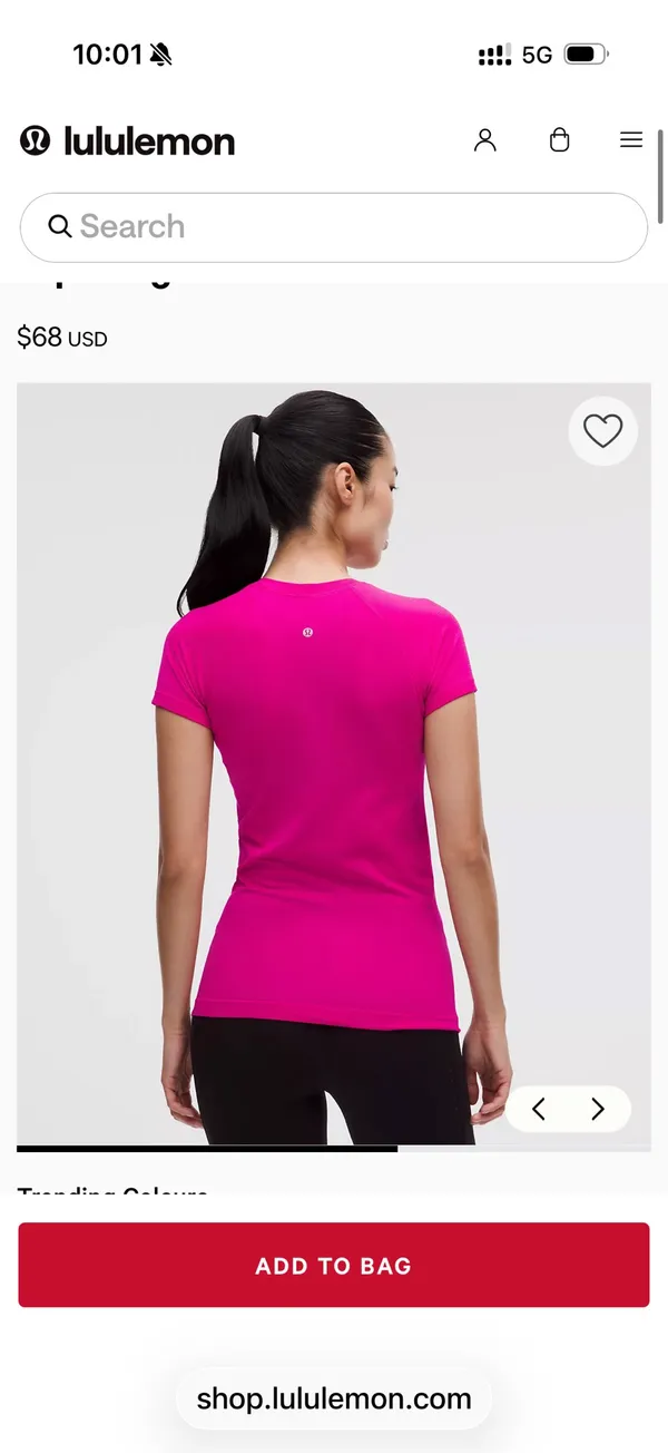 Lululemon Swiftly Tech - Image 2