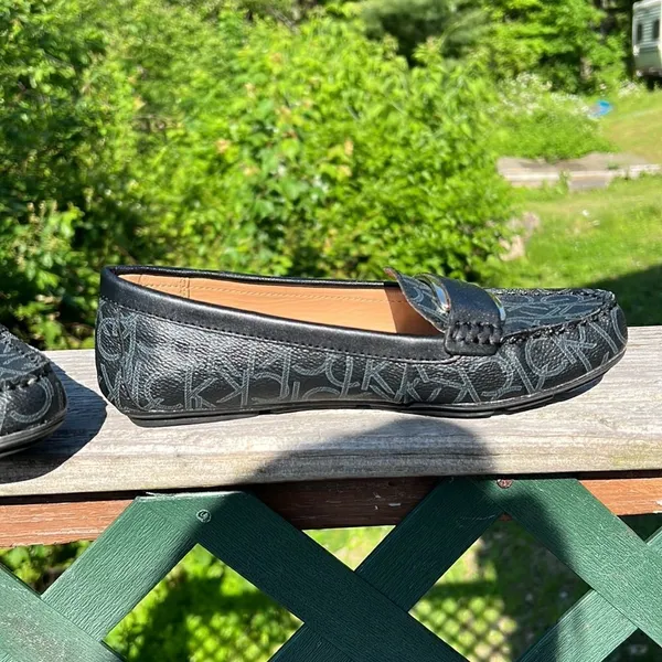 Calvin Klein Leonie Loafer Shoes Sz 8 - Image 2