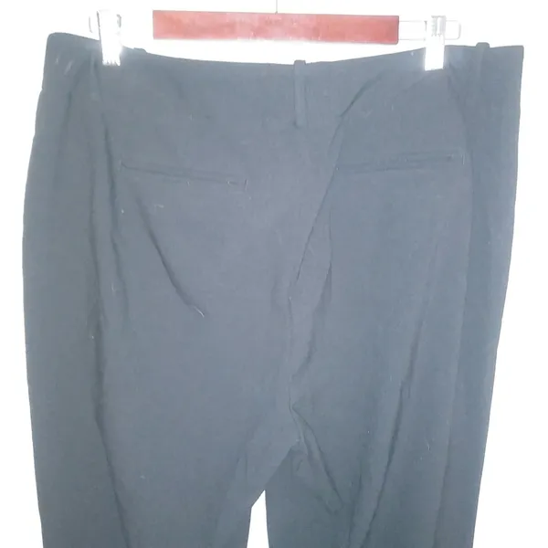Jennifer Lopez 16R 36x33 Black Flare Dress Pants Plus - Funeral - Image 6