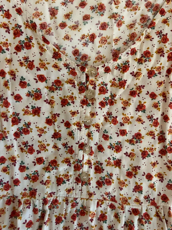 Tilly's Babydoll Floral Sundress - Image 3