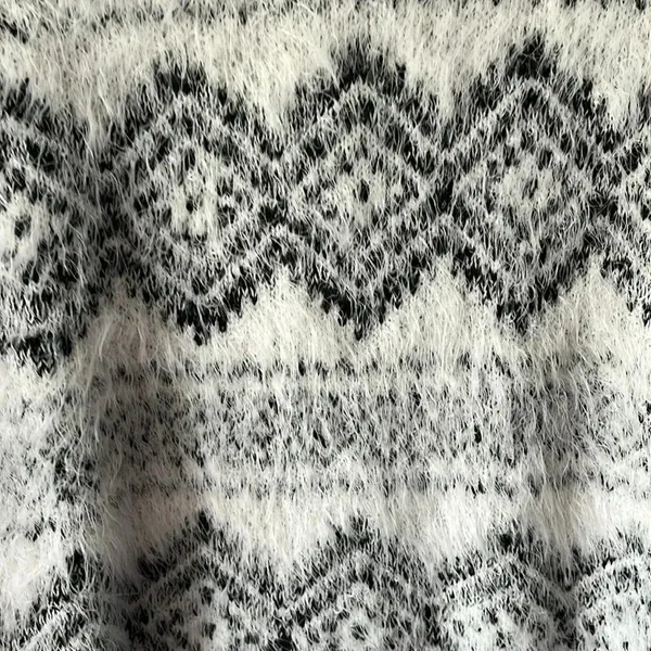 New cozy xs sweater cliche brand fuzzy‎ soft comfortable pattern sweater winter - Image 5