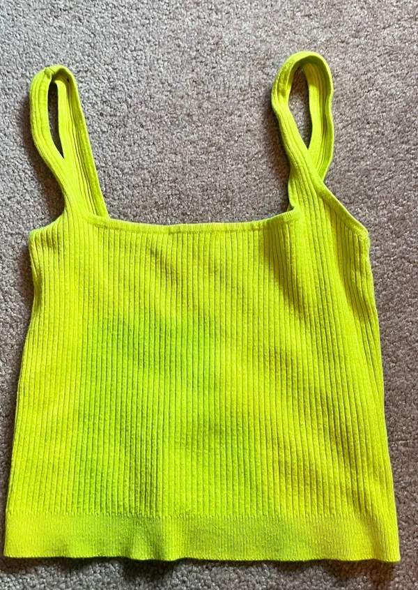 Cropped Tank Top - Image 4
