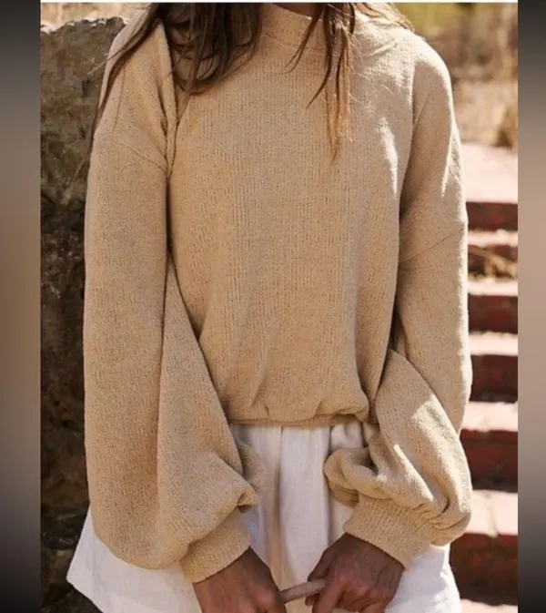 Free People Beach Happy Pullover Top. Size X-Small - Image 4