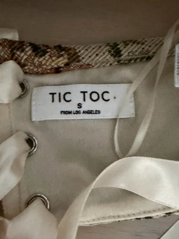 Tic Toc Corset Top - Image 3