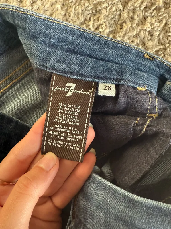 7 For All Mankind Jeans - Image 3