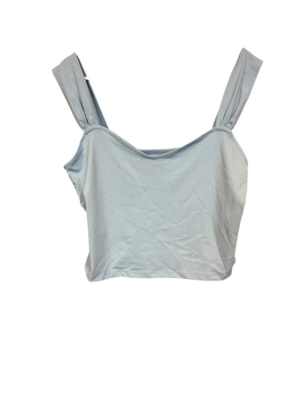 Abercrombie & Fitch SoftAF Seamless Sweetheart Crop Top Size XL NWOT - Image 3