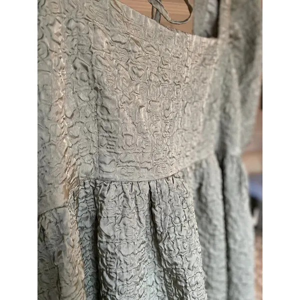 NWTs Impressions Mini Dress Metallic Glam Summer Party‎ Wedding Resort Cruise - Image 6