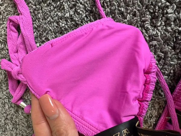 VIX Paula Halter Bikini SET, Size Small, $212 Pink - Image 10